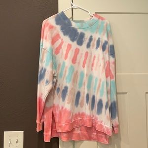 Tie dye sweatshirt